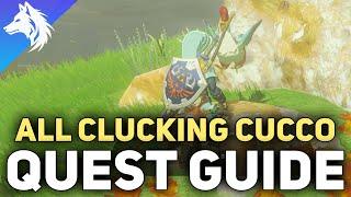 The All Clucking Cucco Quest Guide Zelda Tears of The Kingdom