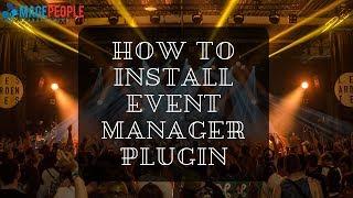 How to install Woo Commerce Event Manager Plugin in 3 Minutes | Mage people