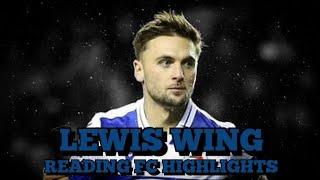 Lewis Wing Reading FC Highlights #readingfc