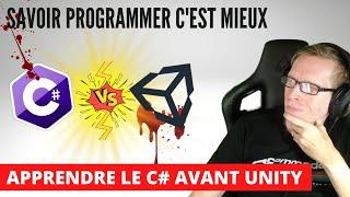 L'importance d'apprendre à programmer en C# pour maîtriser Unity