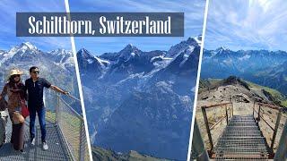 Schilthorn Summit In Switzerland || Birg Thrill Walk || Switzerland Travel Vlog - RKC