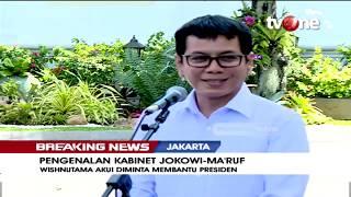 Pernyataan Wishnutama Usai Bertemu Jokowi Bahas Kabinet di Istana