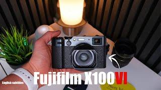 Fujifilm X100VI - perfect for everyday use!