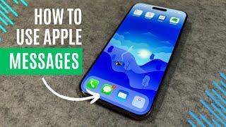 iPhone Basics for Seniors:  How To Use Apple Messages
