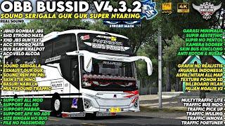 OBB BUSSID V4.3.2 SOUND SERIGALA GUK GUK SUPER NYARING | Grafik HD4K Realistis | Bussid