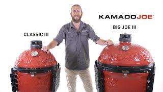 Kamado Joe Classic III & Big Joe III Review |  BBQGuys