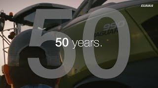 Unstoppable: 50 years of JAGUAR self-propelled forage harvesters from CLAAS 