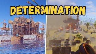 Rust - How DETERMINATION Leads to REVENGE and RAIDING!