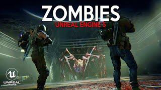 New Zombie Games in UNREAL ENGINE 5 and Unity with INSANE GRAPHICS coming out in 2023 and 2024