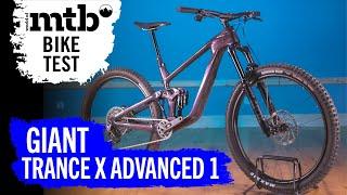 Giant Trance X Advanced 1 I Trail Bike I Bike Test I 140mm I 150mm I SRAM GX Eagle Transmission
