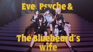 【MMD 原神 | Genshin Impact】Eve, Psyche & The Bluebeard's wife『Anemo Boys』(4K 60FPS)