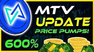 600% Incoming | MultiVac Price Pumps! MTV Analysis & Update | Crypto News Today