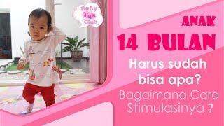 Perkembangan Anak Usia 14 Bulan dan Cara Stimulasi Bayi 1 Tahun 2 Bulan