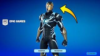 COMO PEGAR NOVA SKIN "IRON MAN" NO FORTNITE!