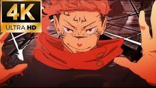 Sukuna Vs Mahoraga English Dub | Jujutsu Kaisen (4K)