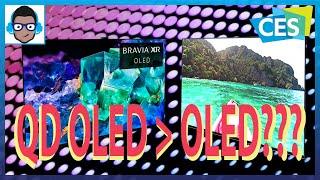 CES 2022: Quantum Dot OLED (QD-OLED) Makes its Debut!