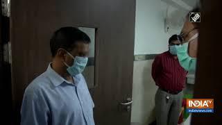 CM Kejriwal inaugurates additional 200 beds at Ambedkar Nagar hospital