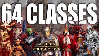 Ashes Of Creation 64 Classes 2024