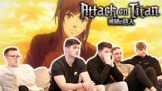 ...Anime HATERS Watch Attack on Titan 4x8-9 | Reaction/Review