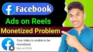 100% Solve : Your Video is Unable to be Monetized Facebook | Your Video is Unable to be Monetized