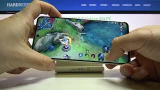 Samsung Galaxy S21 FE 120Hz Screen Refresh - Mobile Legends Game & Settings