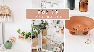 Top 10 Ikea Hacks You Should Try! (Full Tutorials)