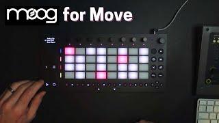 Moog Minitaur Meets Ableton Move - Bass Sample pack