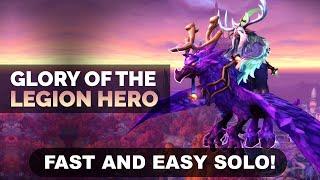 Glory of the Legion Hero Solo | Fast and Easy Guide!