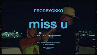 (SOLD) iZaak x Omar Courtz Type Beat "miss u" Trap/Latin Trap Instrumental 2024 | PRODBYGKKO