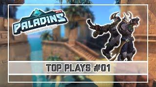 TOP PLAYS #01 - Paladins OB37