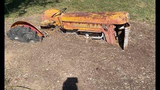 BURIED ALIVE Massy Ferguson 65 and Farmall M