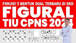 [part 10] FOKUS!! 5 BENTUK FIGURAL CPNS 2024 TERBARU dan SKD KEDINASAN 2024