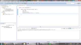 Eclipse - Adding two numbers using Java