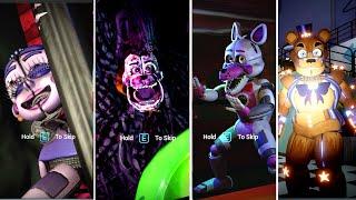 All Animatronics got Upgraded #4 in FNAF Security Breach