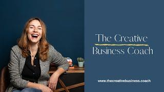 Creative Business Coach Nina Eggens. How she helps creative entrepreneurs and small businesses.