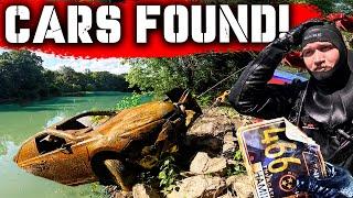 8-Years Missing: Two Unexpected Cars Discovered in Shallow Creek