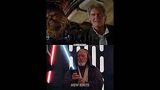 A New Hope VS The Force Awakens