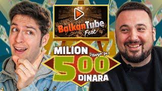 Gde je Balkan Tube Fest? | MILION Pitanja Za 500 DINARA