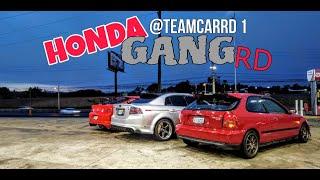 Honda gang 2024 bomba Texaco