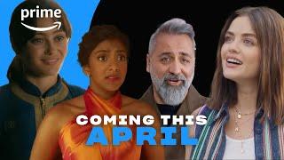 What To Watch In April | Prime Video