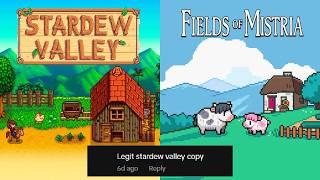 Fields of Mistria & Stardew Valley: A Comparison 