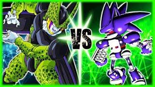 Perfect Cell Vs Mecha Sonic Ft.Rewind Rumble