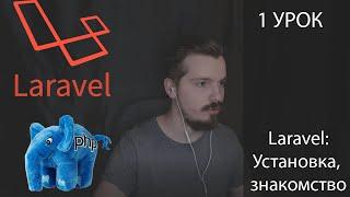 Laravel 8 PHP, Установка Знакомство