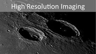 Imaging the Moon: Capture and Process, Stack, Sharpen