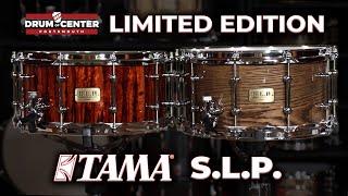 Limited Edition Tama SLP Snare Drums - Exotic AND Affordable!