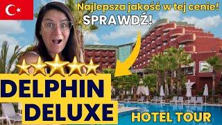 DELPHIN DELUXE  5⭐️⭐️⭐️⭐️⭐️ Bezkonkurencyjny luksus w tej półce cenowej Hotel All inclusive Turcja