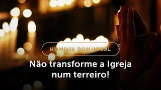 Homilia Dominical | Busque Jesus, não seus milagres! (18.º Domingo do Tempo Comum)