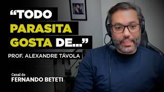 ESSA COMBINAÇÃO É PERFEITA PARA OS VERMES | PROF. ALEXANDRE TÁVOLA - FERNANDO BETETI