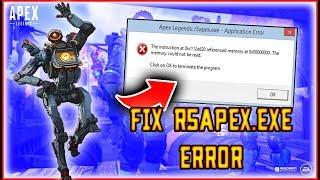 Apex Legends - How To Fix r5apex.exe Application Error | Fix r5apex.exe Application Error