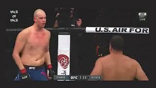 Stefan Struve vs Tai Tuivasa  Highlights